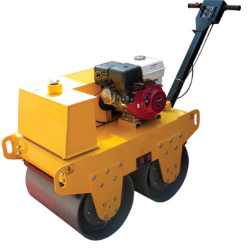 Diesel Gasoline Engine Double Drum Vibration Roller